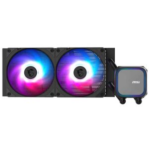 MSI Mag Coreliquid A13 240 ARGB Liquid Cooler-1