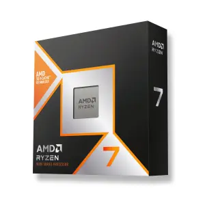 AMD Ryzen 7 9800X3D Processor 8 Cores 16 Threads AM5 CPU Socket