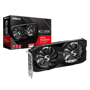 ASRock AMD Radeon RX 6600 Challenger D 8GB GDDR6 Graphics Card