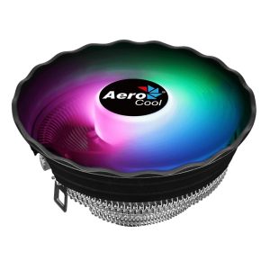 AeroCool Air Frost Plus Fixed RGB CPU Air Cooler Black