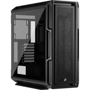 CORSAIR 5000T Mid-Tower High Performance PC Cabinet - Black-1