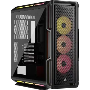 CORSAIR iCUE LINK 5000T LX RGB Mid-Tower High Performance PC Cabinet - Black-1