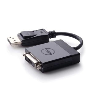 Dell DisplayPort to DVI (Single-Link) Adapter | Black-1