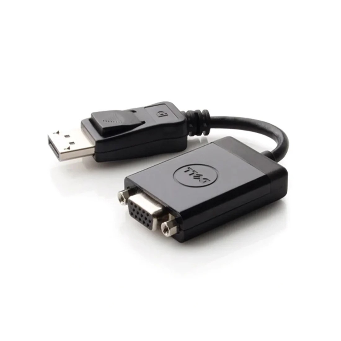 Dell DisplayPort to VGA Adapter | Black