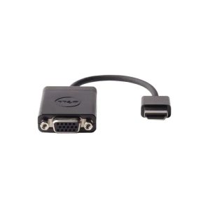 Dell HDMI to VGA Adapter | Black-1