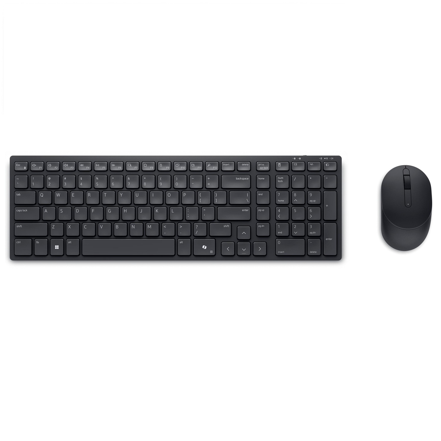 Dell KM555 Pro Compact Silent Keyboard & Mouse Combo