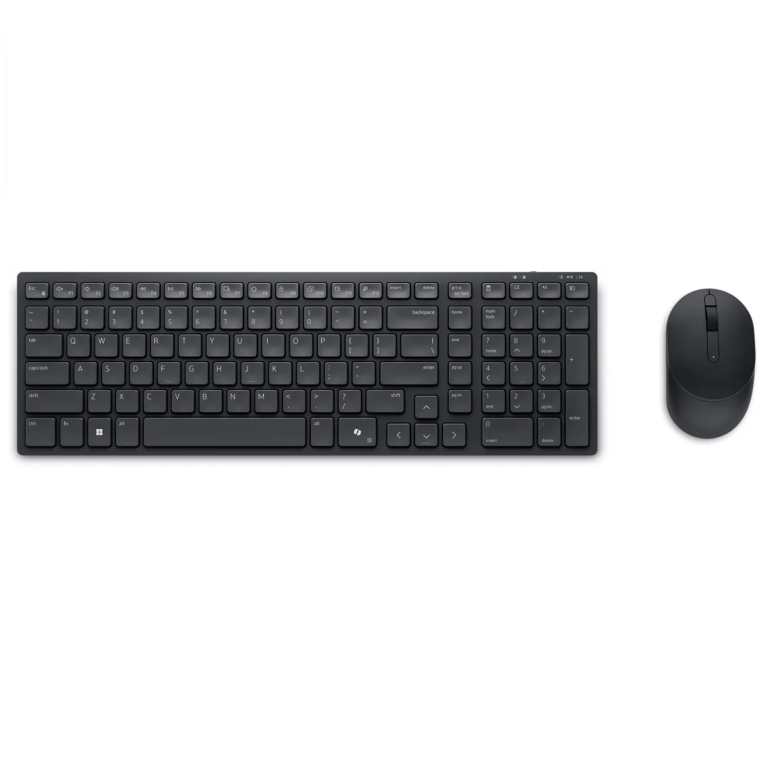 Dell KM555 Pro Compact Silent Keyboard & Mouse Combo-1