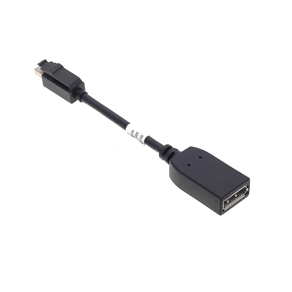 Dell Mini DisplayPort to DisplayPort Adapter | Black