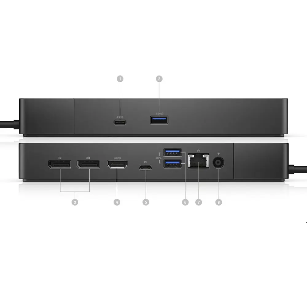 Dell Performance Dock - WD19DCS Dual USB-C Design, 210W Power Output