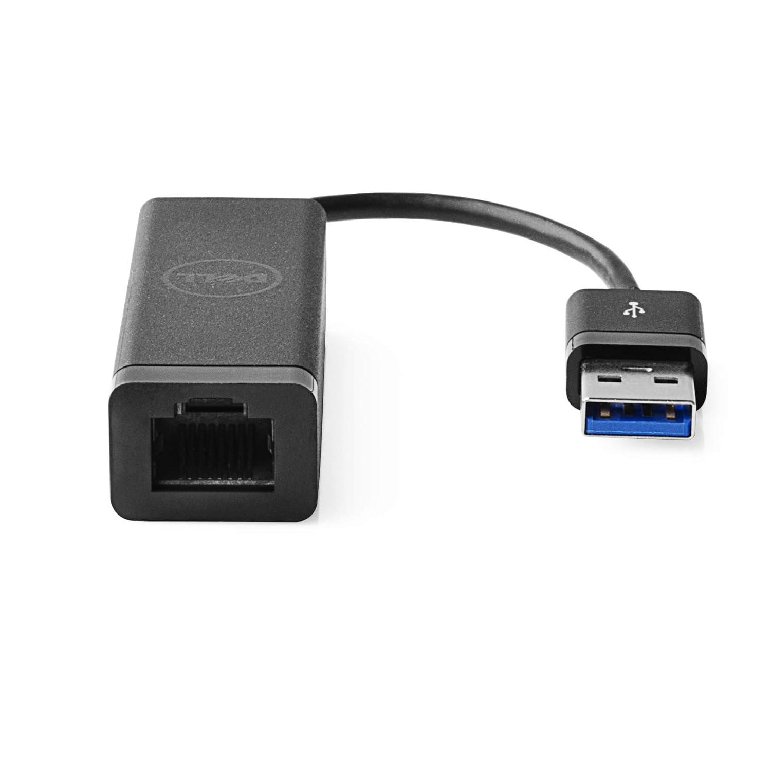 Dell USB 3.0 Type-A Port to Ethernet Adapter | Black