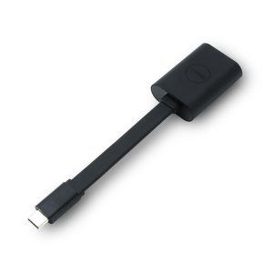 Dell USB Type-C to VGA Adapter Black-1