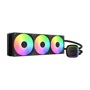 Gamdias Aura GL360 V2 360mm ARGB Liquid Cooler - Black-1