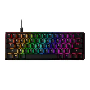 HyperX Alloy Origins 60 HX Aqua Mechanical Gaming Keyboard Black