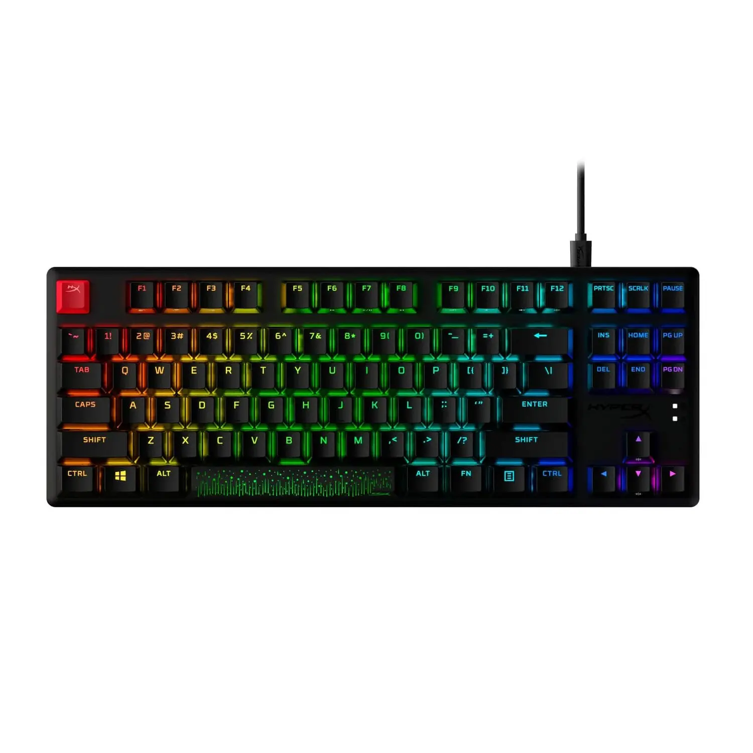 HyperX Alloy Origins Core PBT HX Red Mechanical Gaming Keyboard – Black