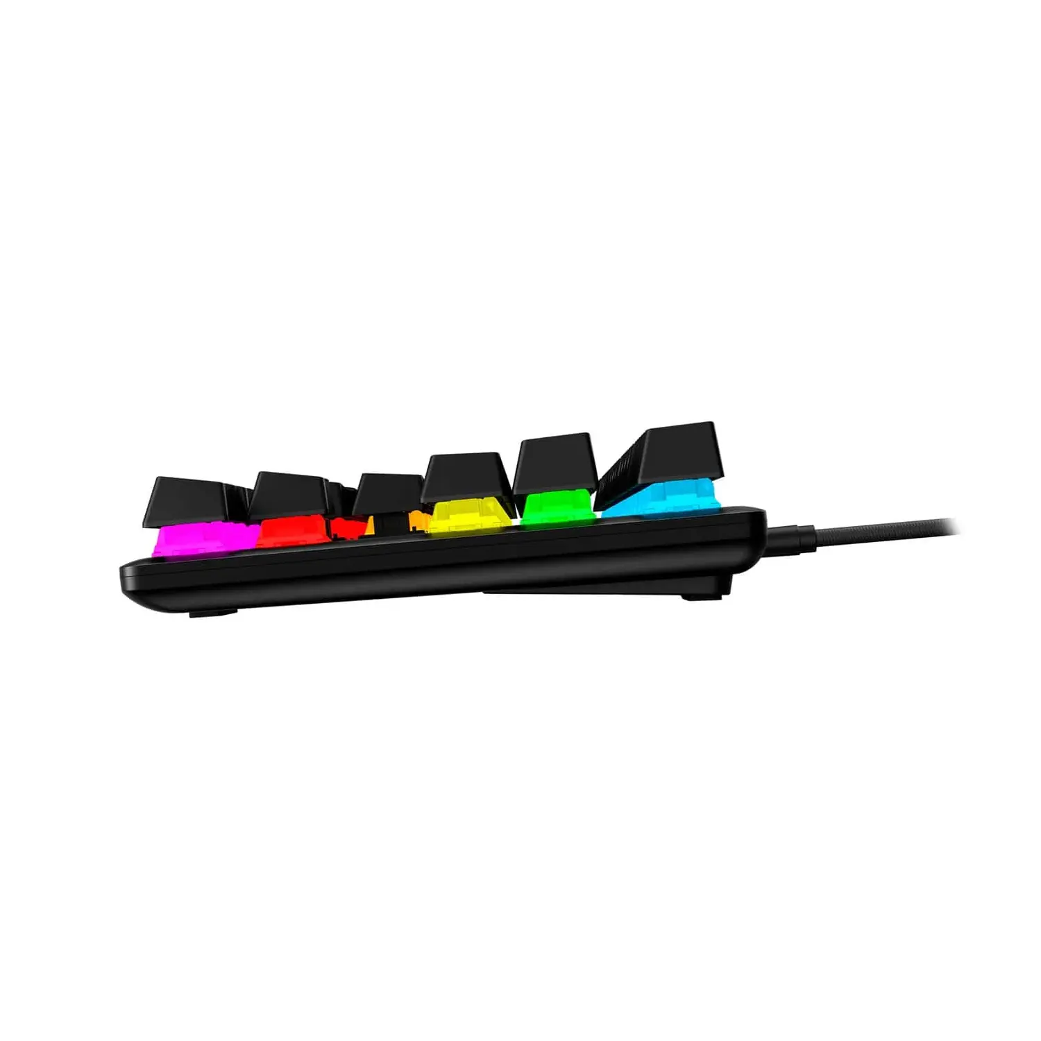 HyperX Alloy Origins Core PBT HX Red Mechanical Gaming Keyboard - Black - Image 5
