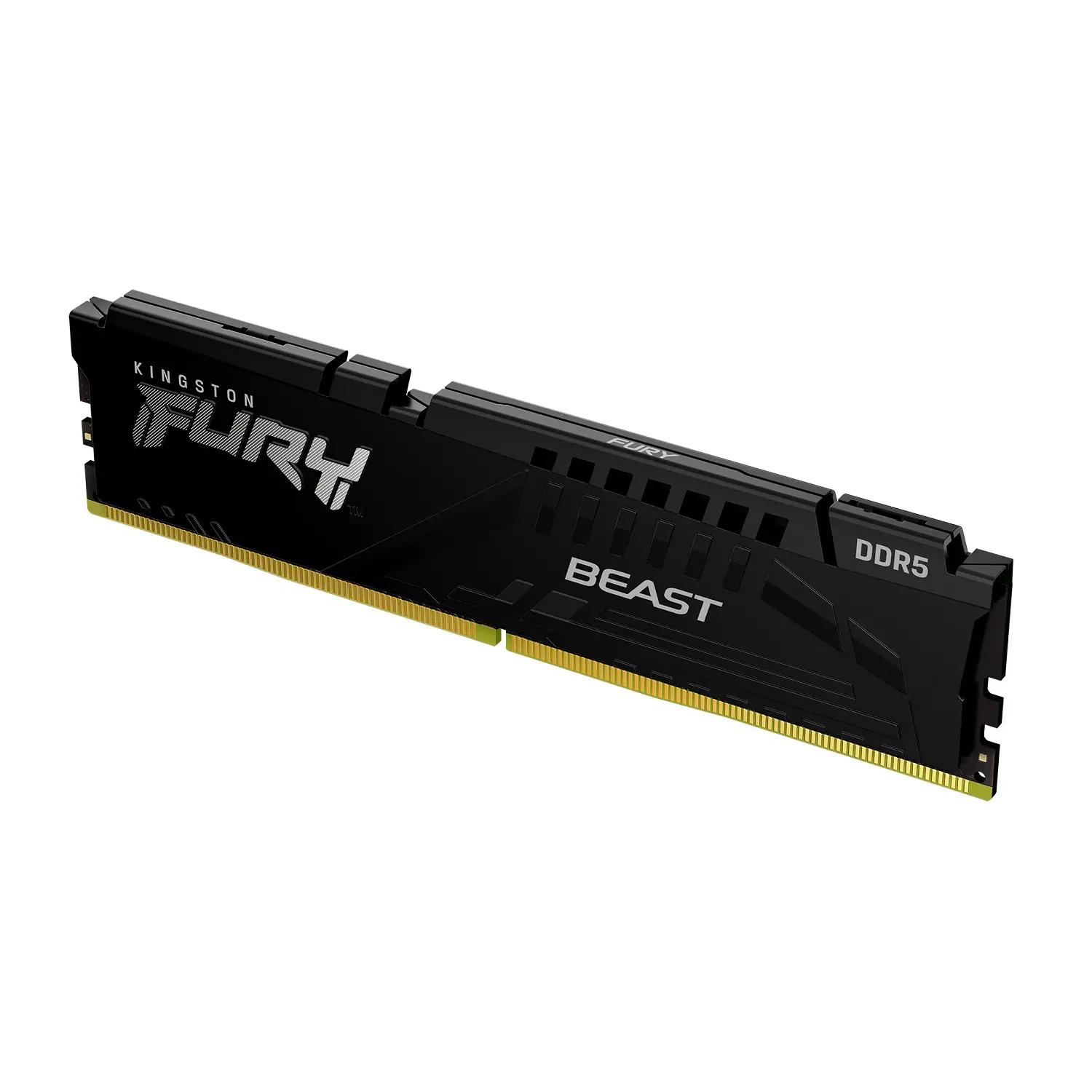 Kingston Fury Beast 16GB 1x16GB 6000MHz DDR5 RAM with Intel XMP Black