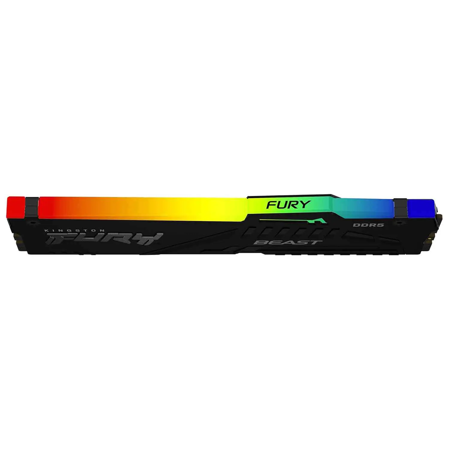 Kingston Fury Beast RGB 16GB 1x16GB 6000MHz DDR5 RAM with AMD EXPO Black
