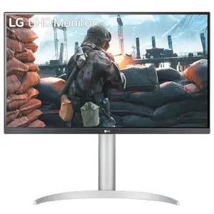 LG 27UP650-W 27 Inch UHD 4K LCD Monitor-1