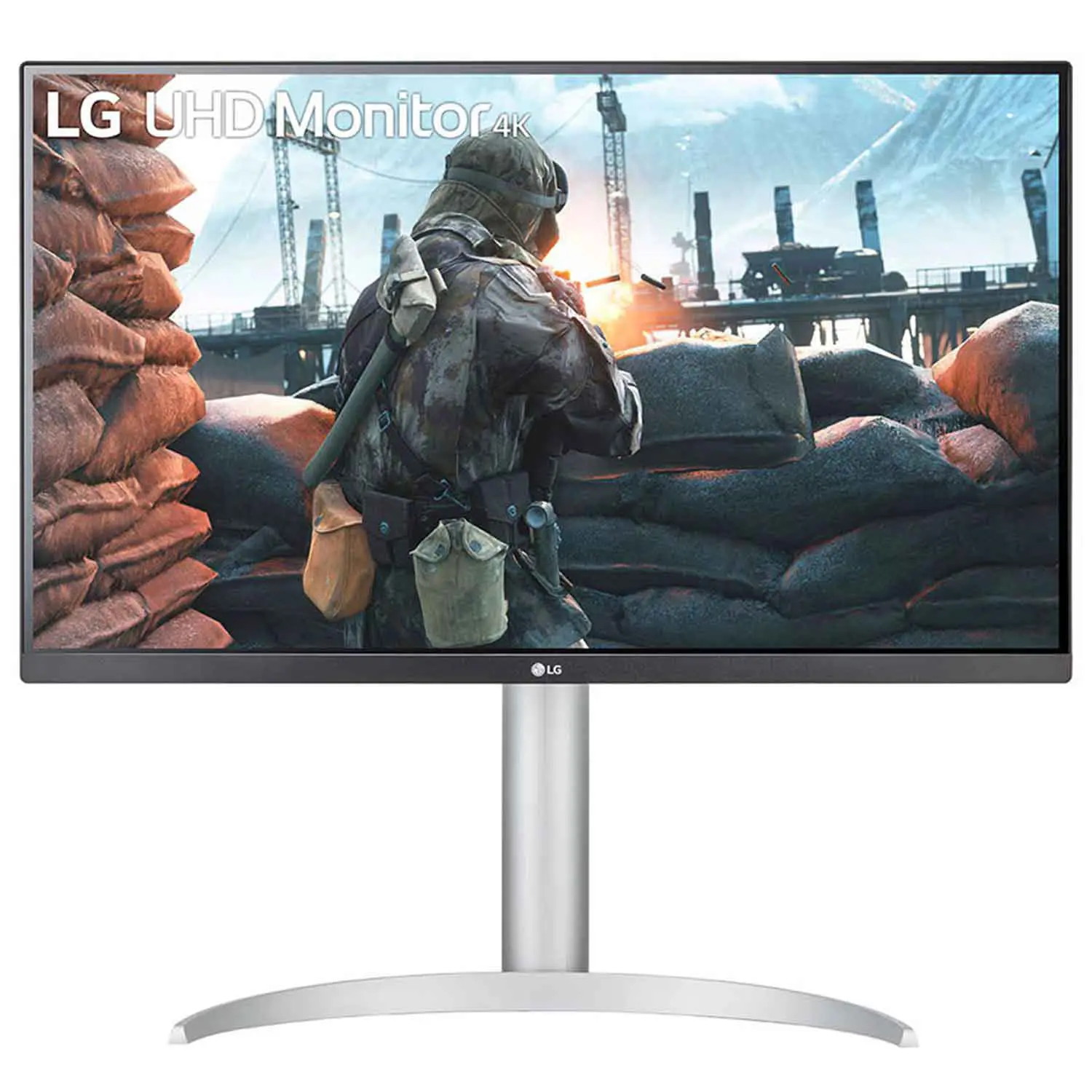 LG 27UP650-W 27 Inch UHD 4K LCD Monitor-1