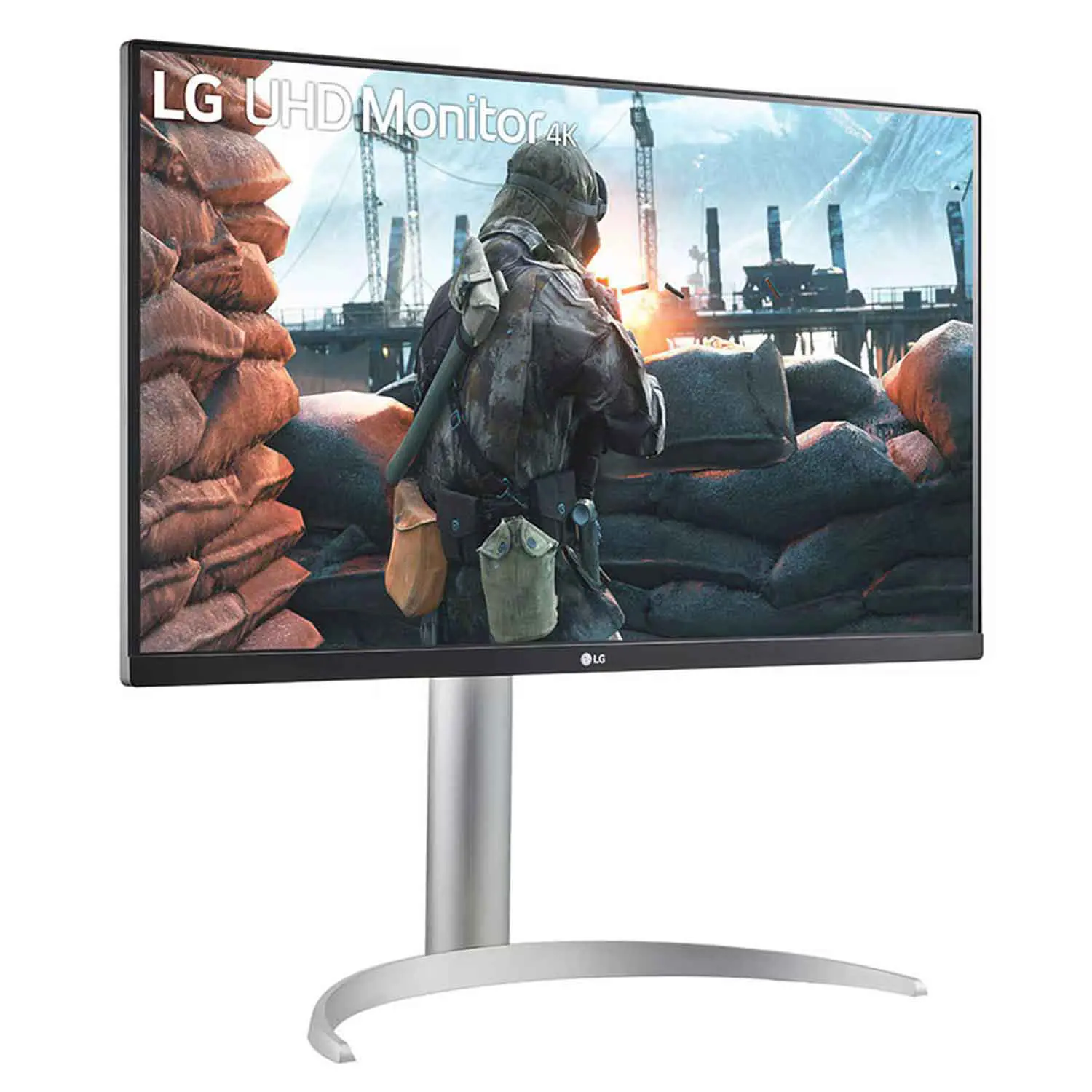 LG 27UP650-W 27 Inch UHD 4K LCD Monitor-3