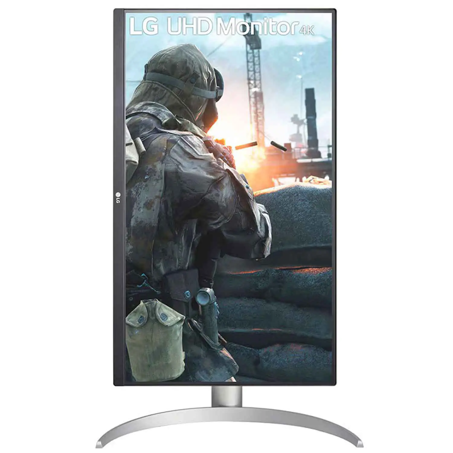 LG 27UP650-W 27 Inch UHD 4K LCD Monitor-4