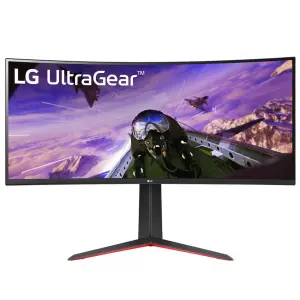 LG 34GP63A-B 34 Inch UltraGear Curved WQHD LCD Gaming Monitor-1