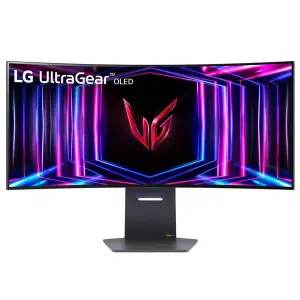 LG 34GS95QE-B 34 Inch UltraGear Curved UWQHD LED Gaming Monitor-1