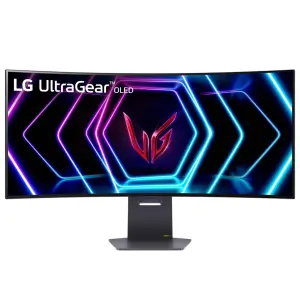 LG 39GS95QE-B 39 Inch UltraGear Curved WQHD LED Gaming Monitor-1