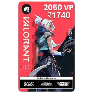 Valorant Points Gift Card Voucher, 2050 VP - Instant Delivery-1