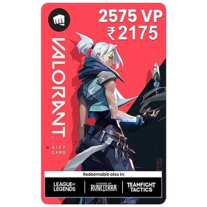 Valorant Points Gift Card Voucher, 2575 VP - Instant Delivery-1