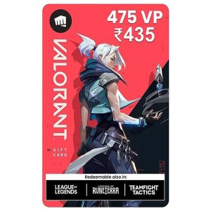 Valorant Points Gift Card Voucher, 475 VP - Instant Delivery-1