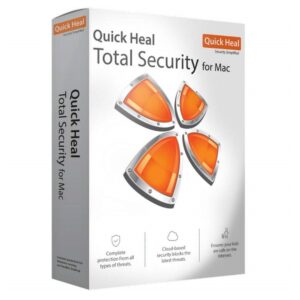 Quick Heal Total Security For MAC 1 User 1 Year MR1 Email Delivery In 2 Hours