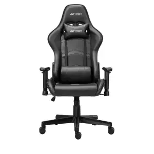 Ant Esports Ergonomic 9077 Gaming Chair - Black-1