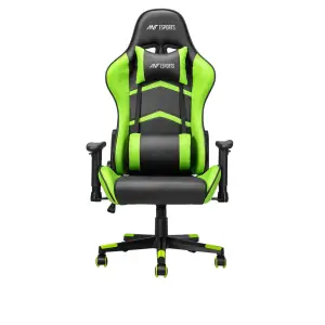 Ant Esports Ergonomic 9077 Gaming Chair - Black & Green-1