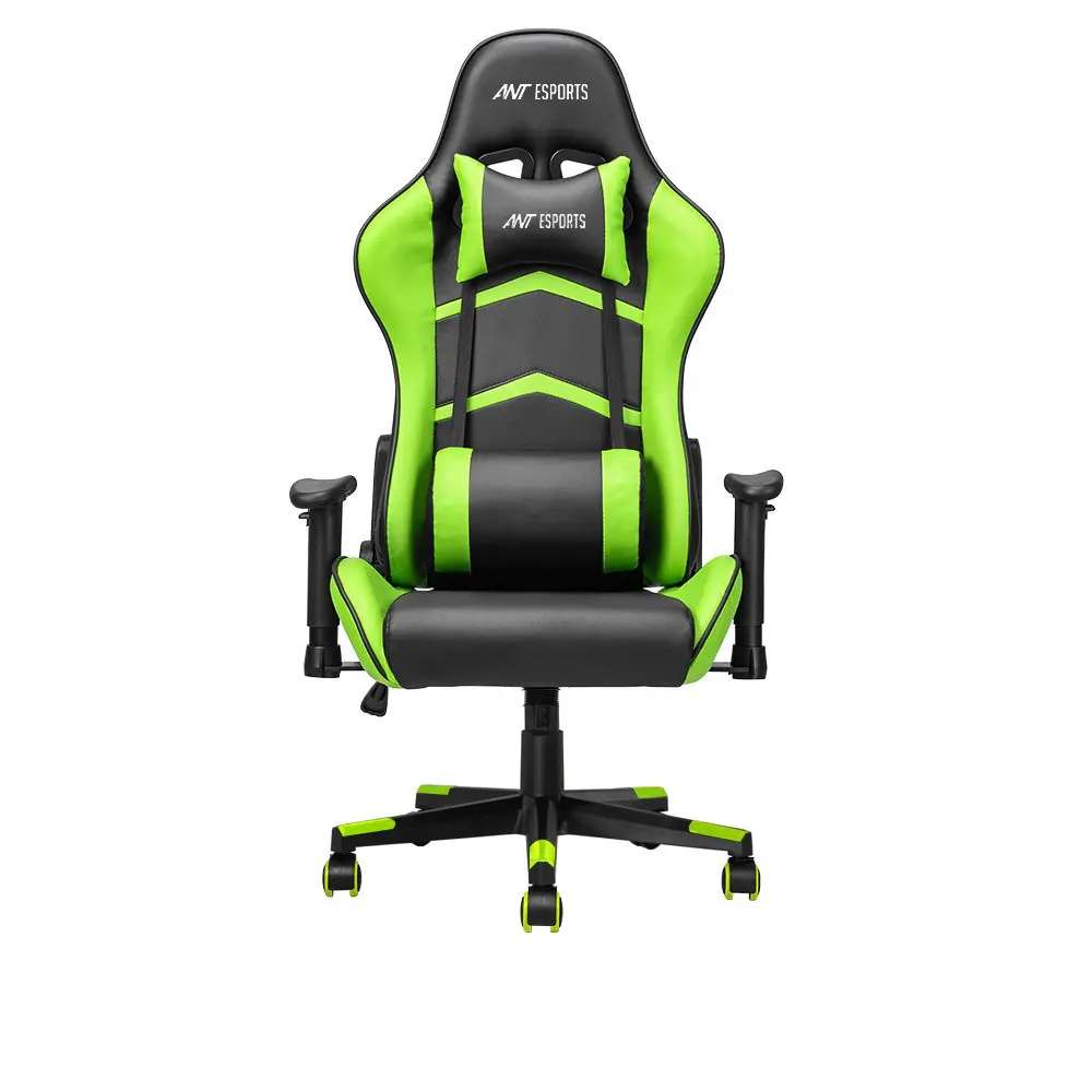 Ant Esports Ergonomic 9077 Gaming Chair – Black & Green