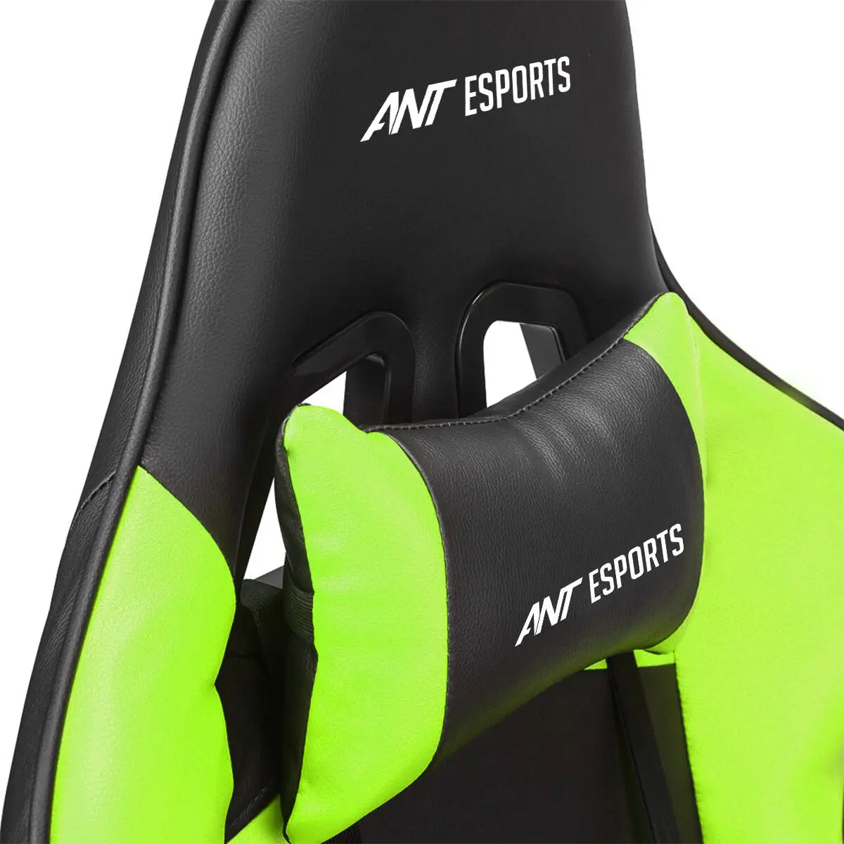 Ant Esports Ergonomic 9077 Gaming Chair - Black & Green-4