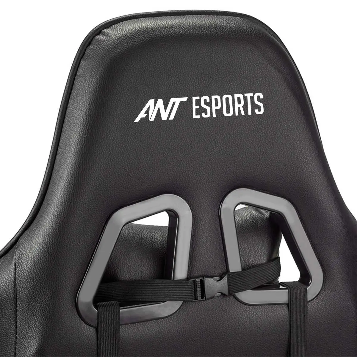 Ant Esports Ergonomic 9077 Gaming Chair - Black & Green-5