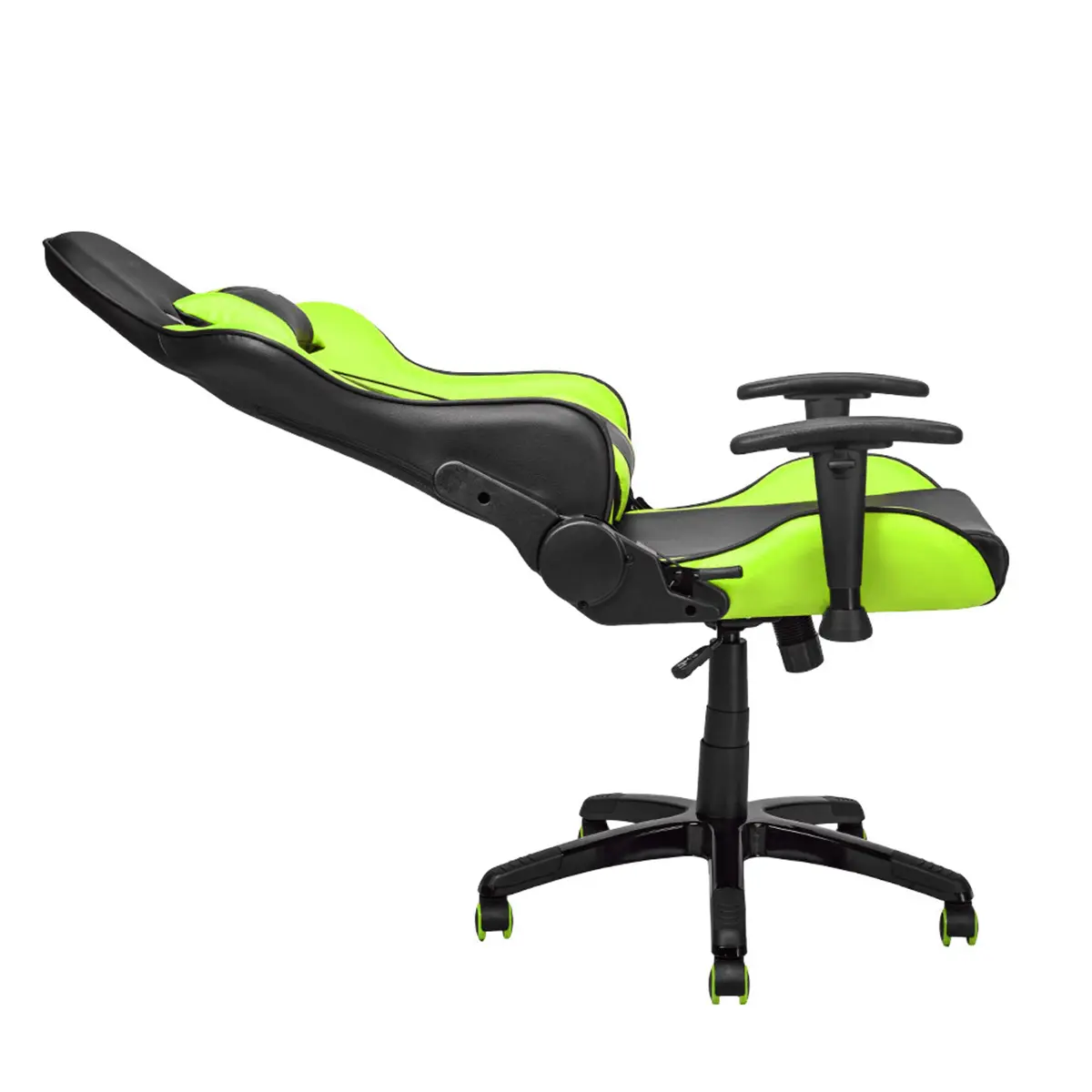 Ant Esports Ergonomic 9077 Gaming Chair - Black & Green-6