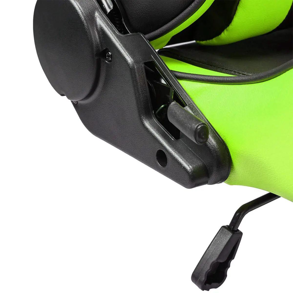 Ant Esports Ergonomic 9077 Gaming Chair - Black & Green-8