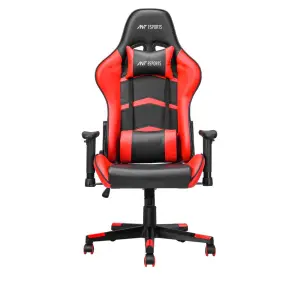 Ant Esports Ergonomic 9077 Gaming Chair - Black & Red-1