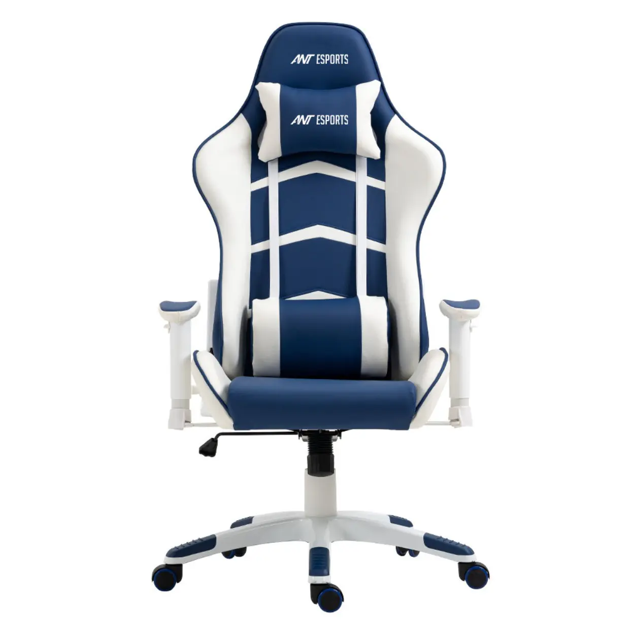 Ant Esports Ergonomic 9077 Gaming Chair – White & Blue