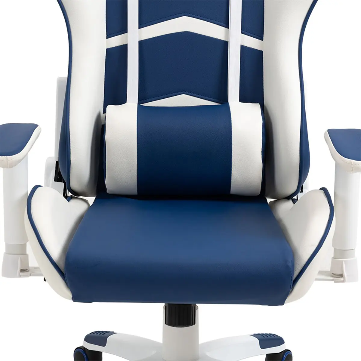 Ant Esports Ergonomic 9077 Gaming Chair - White & Blue-4