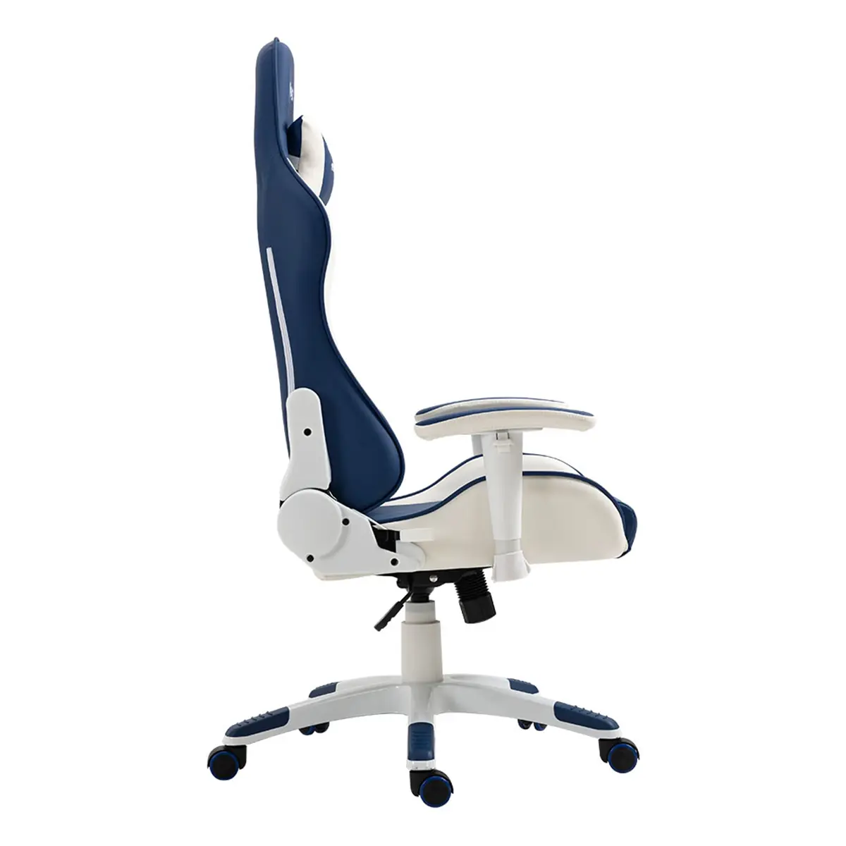 Ant Esports Ergonomic 9077 Gaming Chair - White & Blue-5