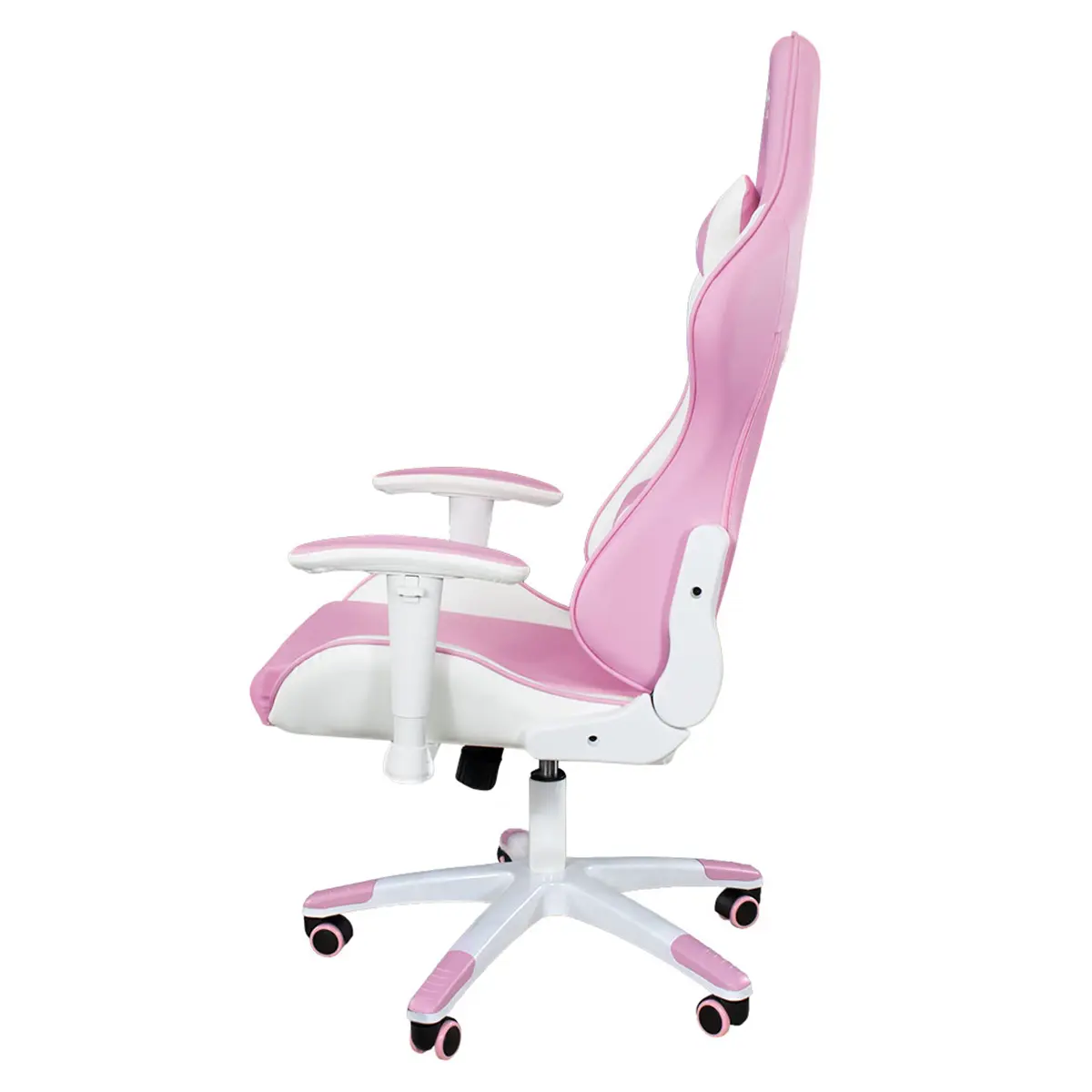 Ant Esports Ergonomic 9077 Gaming Chair - White & Pink -5
