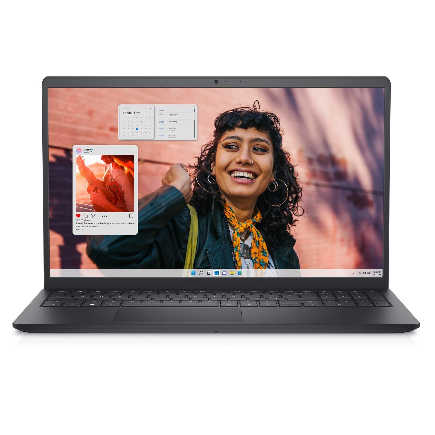 Dell Inspiron 3530 Laptop – 15.6 inch FHD 120Hz, Core i3 13th Gen, 8GB DDR4 RAM, 512GB SSD
