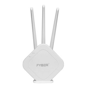 FYBER 4G5G 3 Antenna WiFi With 5G Sim Support-1