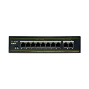 Fyber FYA-82FE 8+2 10100 Mbps PoE Switch-1