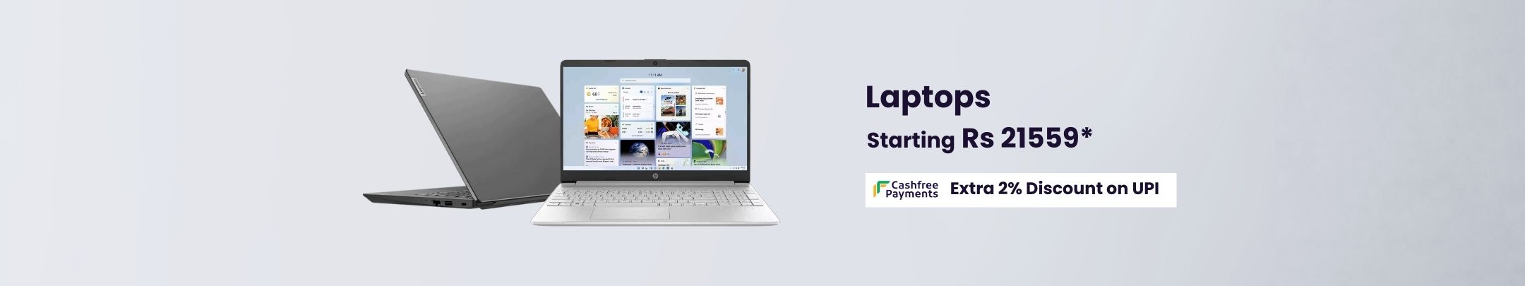 Laptops Banner