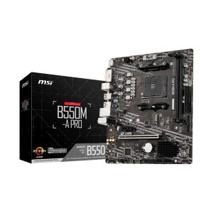MSI B550M-A Pro Micro-ATX Motherboard-1