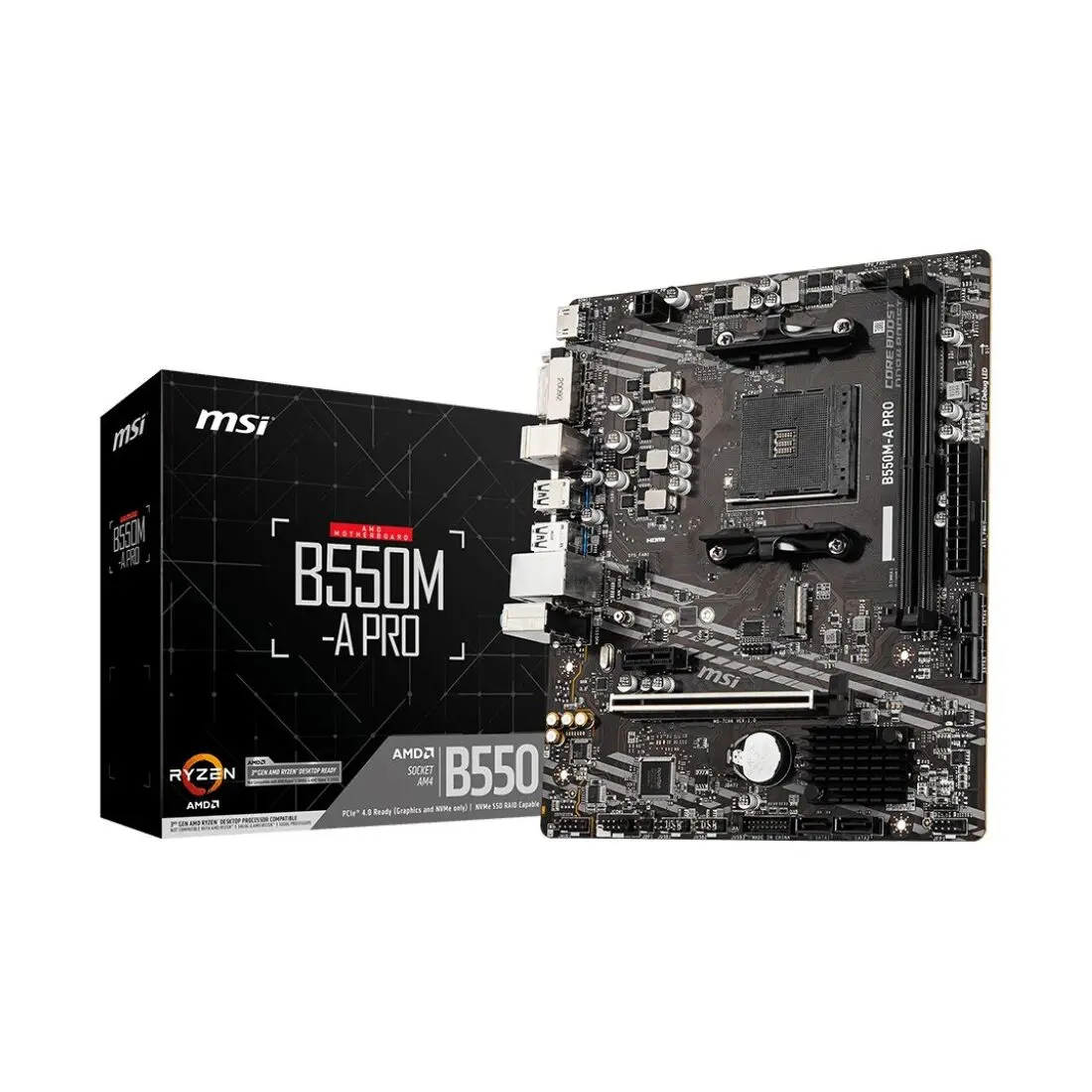 MSI B550M-A Pro Micro-ATX DDR4 Motherboard